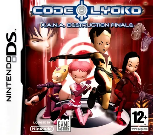 Code Lyoko - Fall of X.A.N.A. (Europe) (En,Fr)